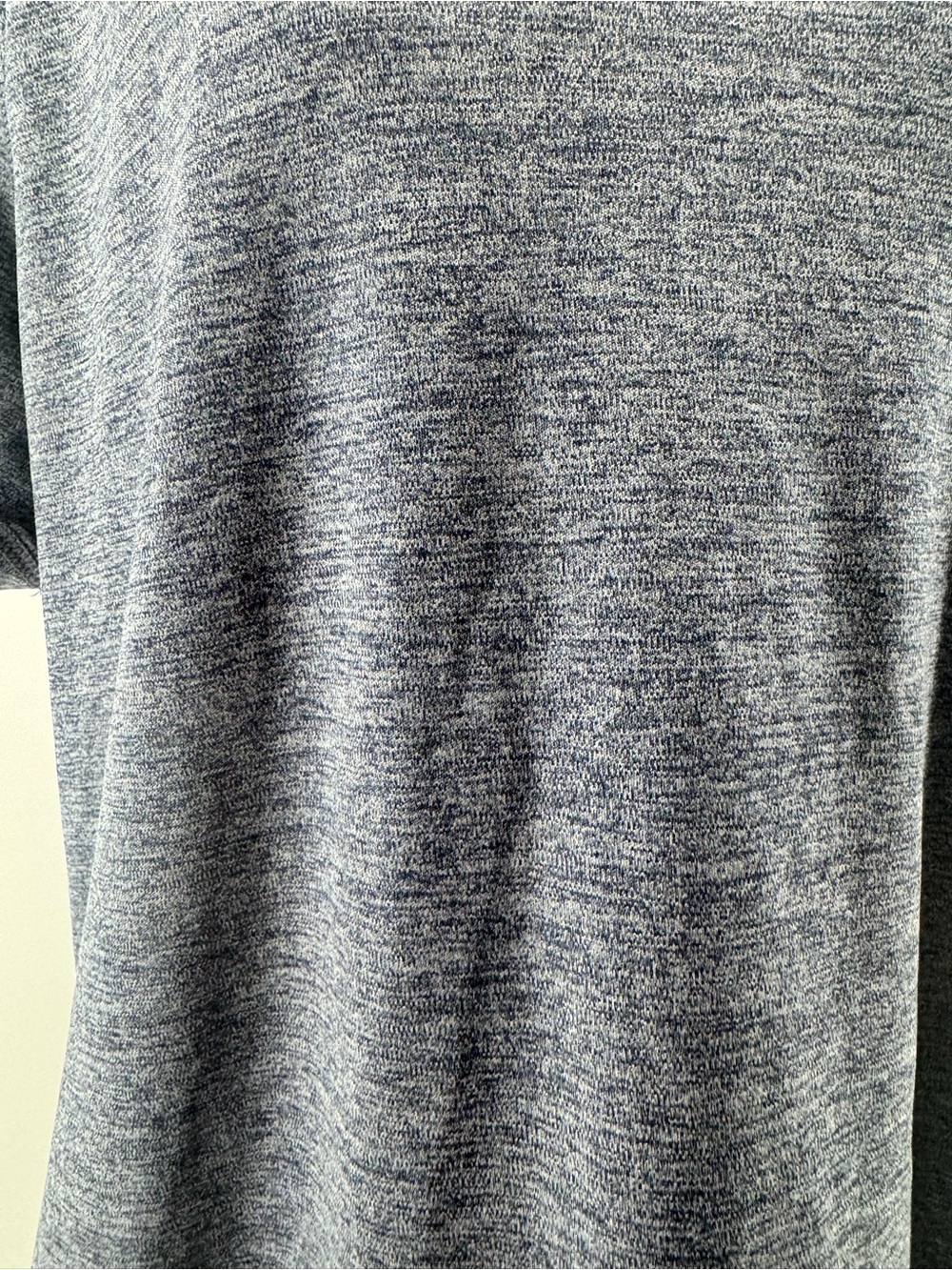 Eddie Bauer Women's Short Sleeve Crew Neck Tee in Heather Slate Blue size XL - Picture 7 of 9